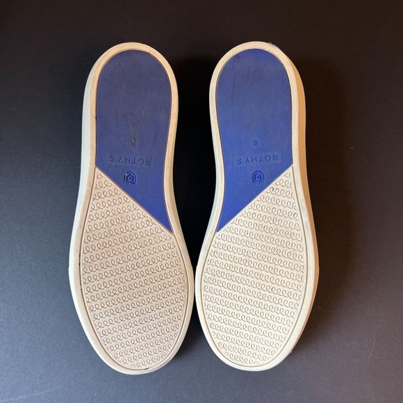 Rothy's The Sneaker Desert Cat Leopard Cheetah Animal Print Slip On Size… - Picture 6 of 16